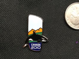 2010 Vancouver Olympics Lapel Pin - Sponsor - At&amp;T Orca Killer Whale - £6.89 GBP