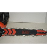 Black &amp; Decker BECS600 8 Amp 14 in. Electric Chainsaw U54 - £38.93 GBP