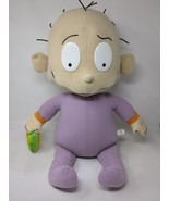 Rugrats Baby Plush Dil Pickles Large Huge 24&quot; Doll Mattel Nickelodeon Vi... - £30.35 GBP