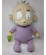 Rugrats Baby Plush Dil Pickles Large Huge 24&quot; Doll Mattel Nickelodeon Vi... - $35.06