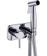 Trustmi Toilet Concealed Hot And Cold Bidet Spray Set, Brass Hand Held, ... - £67.94 GBP