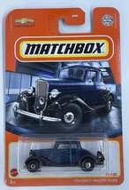 Matchbox - 1934 Chevy Master Coupe - Dark Blue - 71/100 - $10.88