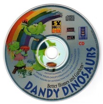 Dandy Dinosaurs (Ages 3-9) (CD, 1994) for Win/Mac - NEW CD in SLEEVE - £3.18 GBP