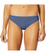 La Blanca Swimsuit Bottom Women Size 16 Blue Nylon Island Goddess Banded... - £14.98 GBP
