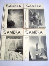4 Issues of The Camera Magazine 1936-1938 The Photographic Journal of America - £11.76 GBP
