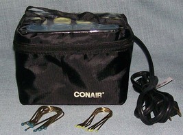 Conair Instant Heat Compact Hot Rollers Curlers HS28X Ceramic Technology Travel - £7.82 GBP
