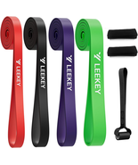 Resistance Bands for Working Out, Exercise Bands with Door Anchor,Pull up Assist - $43.64