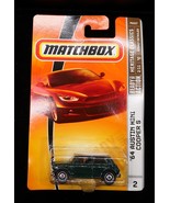 Matchbox &#39;64 Austin Mini Cooper S 2008 Heritage Classics series #2 NOC N... - $16.83 CAD