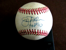 Jim Palmer Hof 1990 Baltimore Orioles Cy Signed Auto Vtg Oal Gu&#39;ed Baseball Jsa - $118.79