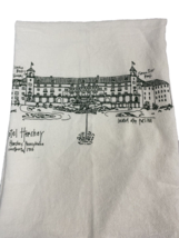The Hotel Hershey Souvenir Flour Sack Dishcloth - $7.59