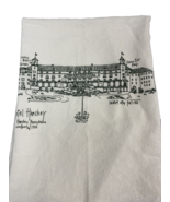 The Hotel Hershey Souvenir Flour Sack Dishcloth - $10.40 CAD