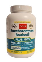 Jarrow Formulas Saccharomyces Boulardii + MOS Probiotic 180 Caps Exp 01/2024 - £18.12 GBP