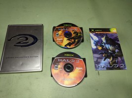 Halo 2 Limited Collectors Edition Microsoft XBox Complete in Box - £6.28 GBP