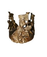 Vintage Brass Herald Angles Round Candle Holder 6" - €37,97 EUR Vintage Brass Herald Angles Round Candle Holder 6" - €37,97 EUR