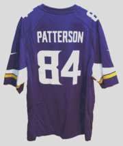 Cordarrelle Patterson #84 Minnesota Vikings NFL Nike NFC Purple Jersey XL - £16.11 GBP