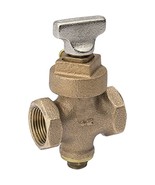 B &amp; K 105-905NL 1&quot; Key Stop Valve - $112.94 CAD