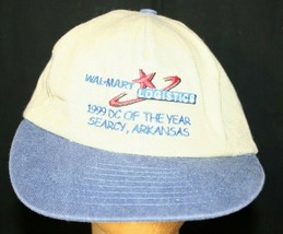 Wal-Mart Logistics 1999 DC of year Searcy AR bill snapback Dad trucker cap hat - £15.71 GBP
