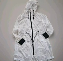 UGG Brittany Hooded Anorak Windbreaker Water Resistant Jacket Large Wome... - $54.40