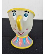 Walt Disney toy figure Beauty Beast hand puppet vtg figurine Belle Chip ... - $277.05 MXN