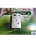 First Alert Carbon Monoxide Detector -- continuous protection type, for ... - $23.99