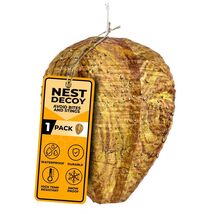 LARGE Wasp Nest Decoy Outdoor Hanging Fake Bees Hornet Nest Traps Waterp... - $31.97 CAD