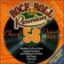 Rock &amp; Roll Reunion: Class of 56 [Audio CD] Various Artists - £7.49 GBP