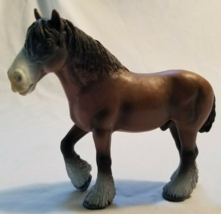 2000 Schleich Male Clydesdale Stallion Draft Horse - Diorama, Classroom,... - $9.79