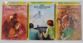 Nancy Drew #52 53 54 Forgotten City ~ Sky Phantom ~ Parchment ~ Carolyn Keene PC - £10.17 GBP