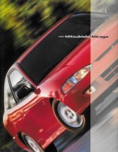 1997 Mitsubishi MIRAGE sales brochure catalog US 97 DE LS - $6.00