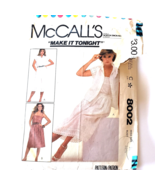 McCall&#39;s Sewing Pattern 8002 Blouse Camisole Skirt Misses SZ 10 Cut Comp... - £3.10 GBP