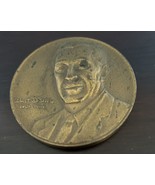 1968 Walt Disney Productions 1901-1966 Mickey Mouse Castle Bronze Medal ... - $79.19