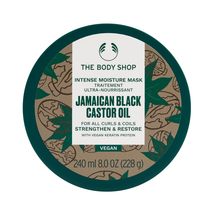 The Body Shop Jamaican Black Castor Oil Hair Mask - Strengthen and Resto... - £34.78 GBP