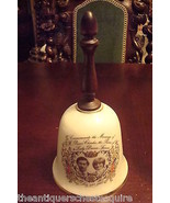 Commemorative 1981 Wedding Bell Prince Charles and Diana ASL Stoke on Tr... - $52.94 CAD