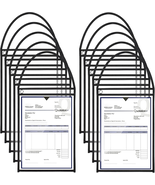 30 Pack Office Products Shop Ticket Holders with Hanging Strap 9 X 12 In... - $44.35