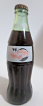 Coca-Cola Classic Hot August Nights Reno Pink Thunderbird 1993 Bottle 8 Oz Full - £5.93 GBP