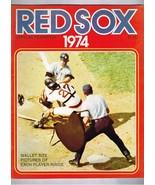 1974 MLB Boston Red Sox Yearbook Baseball Fisk Evans Cepeda Marichal Yaz... - $1,234.63 MXN