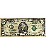 Lincoln 1988A -$5 Bill, Kansas City, Missouri (J) - €6,79 EUR