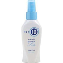 Its A 10 By It&#39;s A 10 Miracle Leave In Lite Product 4 Oz For Unisex - £32.46 GBP