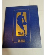 Vintage 1990s NBA Planner Basketball 1993 1994 VTG 90s Calendar Book  - £10.97 GBP