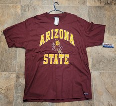 Vintage Jansport Arizona State University Sun Devils T-Shirt XL Deadstock READ - £26.89 GBP