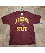 Vintage Jansport Arizona State University Sun Devils T-Shirt XL Deadstoc... - £26.89 GBP