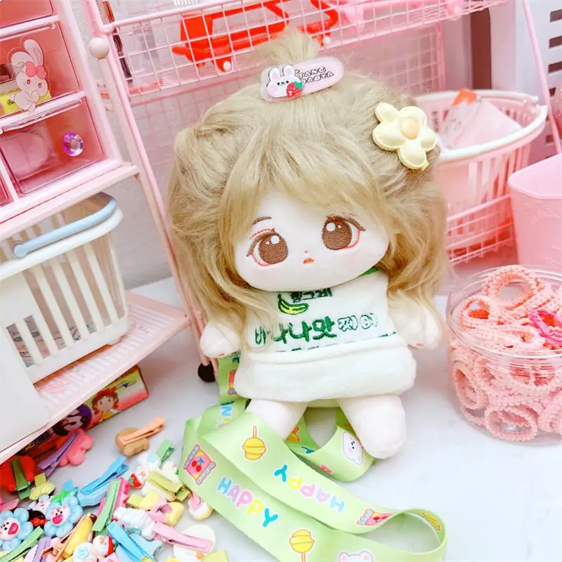 Kawaii Banana Milk Crossbody Bag Suit DIY Clothes Idol Customization Fig... - £19.70 GBP