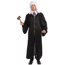 Forum Novelties Men&#39;s The Judge Adult Costume, Black, One Size - £74.13 GBP