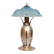 Art Deco Design Table Lamp &quot; Ikora &quot; Table Unique WMF Desk Lamp - $7,784.71 MXN