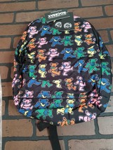 GRATEFUL DEAD - Dancing Bears Rocksax Daypack w/ Laptop Sleeve ~New~ - $49.49