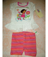 Kids Headquarters, Baby Girls "DORA" Tunic & Shorts Set, Sz.18 Months. NWT - $12.99