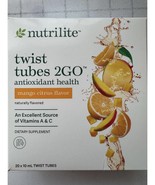 Nutrilite Twist Tubes 2GO – Antioxidant Health - Mango Citrus 20 twist t... - $25.00