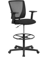 Flash Furniture Harper Ergonomic Mid-Back Mesh Drafting Chair Set of 1, ... - €296,48 EUR