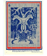 Postcard Handbill 1967 Quicksilver Other Half Jack Hatfield Art Avalon G... - £23.90 GBP