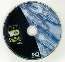 Ben 10 - Alien Force, Vol. 5 (DVD disc) - £4.87 GBP